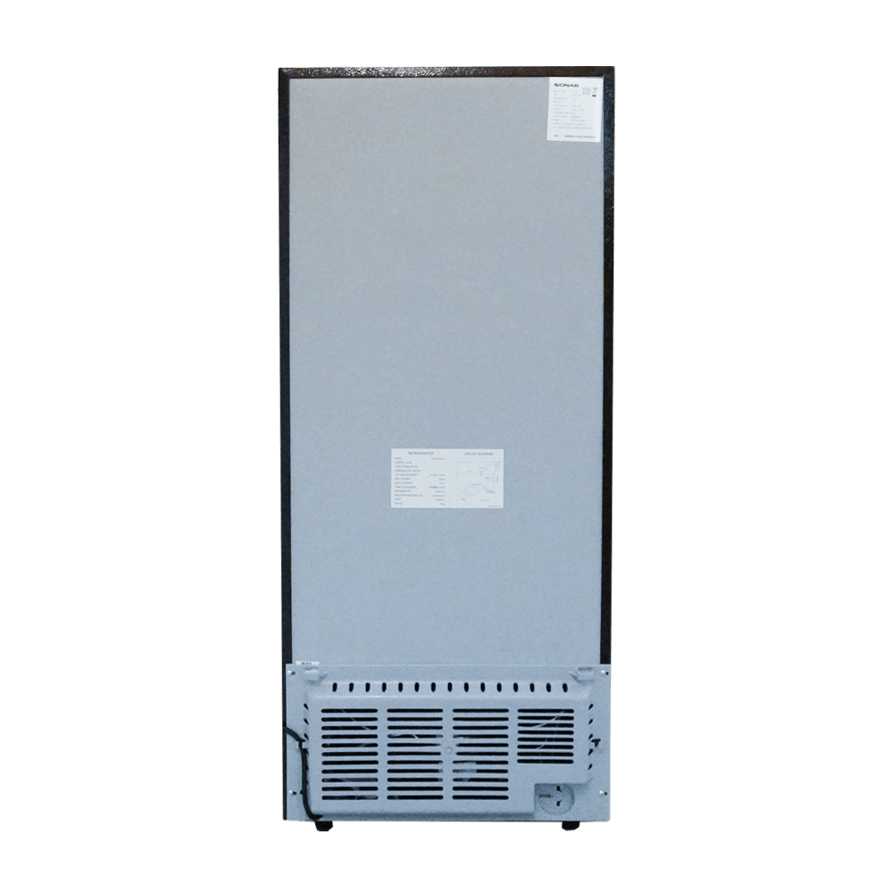 ตู้เย็น 1 ประตู SONAR รุ่น RS-A131N(G) 4.6 คิว 131 ลิตร สีดำ (ประตูกระจก)